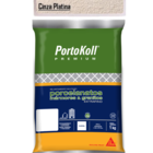 Rejunte Porcelanatos Premium Extrafino Portokoll 1kg - CINZA