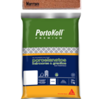 Rejunte Porcelanatos Premium Extrafino Portokoll 1kg - MARROM