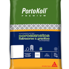 Rejunte Porcelanatos Premium Extrafino Portokoll 1kg - MARROM