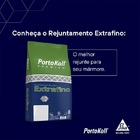 Rejunte Porcelanatos Premium Extrafino Portokoll 1kg - MARROM