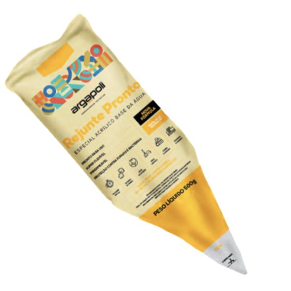 Rejunte Pronto Para Uso Acrílico Cor Champagne