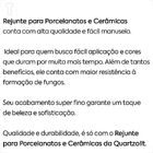 Rejunte Quartzolit 1kg Porcelanato Branco