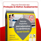 Rejunte Quartzolit 1kg Porcelanato Cortiça