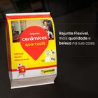 Rejunte Quartzolit 1kg Preto Grafite Flexivel