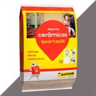 Rejunte Quartzolit 1kg Preto Grafite Flexivel