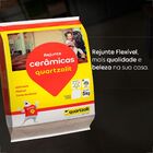 Rejunte Quartzolit 5kg Cinza Outono Flexivel