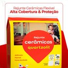 Rejunte Quartzolit 5kg Cinza Outono Flexivel
