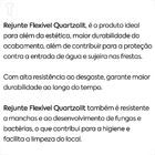 Rejunte Quartzolit 5kg Cinza Outono Flexivel