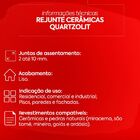Rejunte Quartzolit 5kg Palha Flexivel