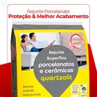 Rejunte Quartzolit 5kg Porcelanato Argila