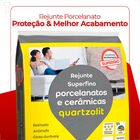 Rejunte Quartzolit 5kg Porcelanato Cinza Outono