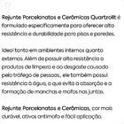 Rejunte Quartzolit 5kg Porcelanato Cinza Platina