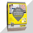 Rejunte Quartzolit 5kg Porcelanato Cinza Platina