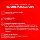 Rejunte Quartzolit 5kg Porcelanato Marrom Cafe