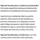 Rejunte Quartzolit 5kg Porcelanato Marrom Tabaco