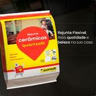 Rejunte Quartzolit 5kg Preto Grafite Flexivel