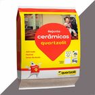 Rejunte Quartzolit 5kg Preto Grafite Flexivel