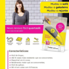 Rejunte Quartzolit Renova Fácil 120ml Marrom Café