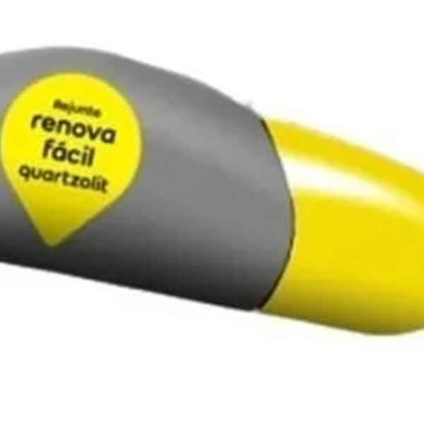 Rejunte Quartzolit Renova Fácil 120ml Preto Grafite