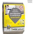 Rejunte Superfino Para Porcelanatos Quartzolit - 1kg CINZA ÁR