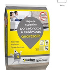 Rejunte Superfino Para Porcelanatos Quartzolit - 1kg Cores Be