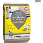 Rejunte Superfino Para Porcelanatos Quartzolit - 1kg Cores Ma