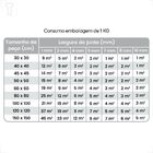 Rejunte Superfino Porcelanatos E Cerâmicos 1kg - Marrom Café