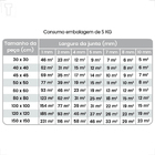 Rejunte Superfino Porcelanatos E Cerâmicos 5kg - Corda