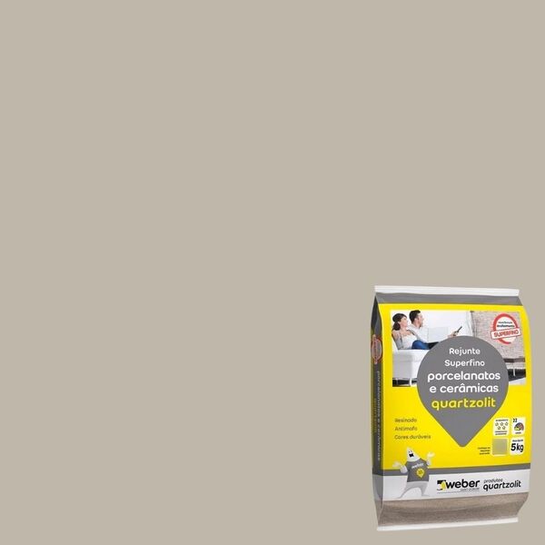 Rejunte Superfino Porcelanatos E Cerâmicos 5kg - Corda
