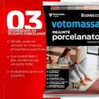 Rejunte Votoran Porcelanato Cinza Escuro 1kg