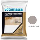 Rejunte Votoran Porcelanato Cinza Platina 1kg