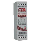 Relé Acoplador De Interface 220vca-vcc Com 2 Contato Reversív