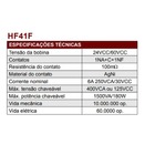 Relé Acoplador Slim Fino 12vcc (somente O Relé)