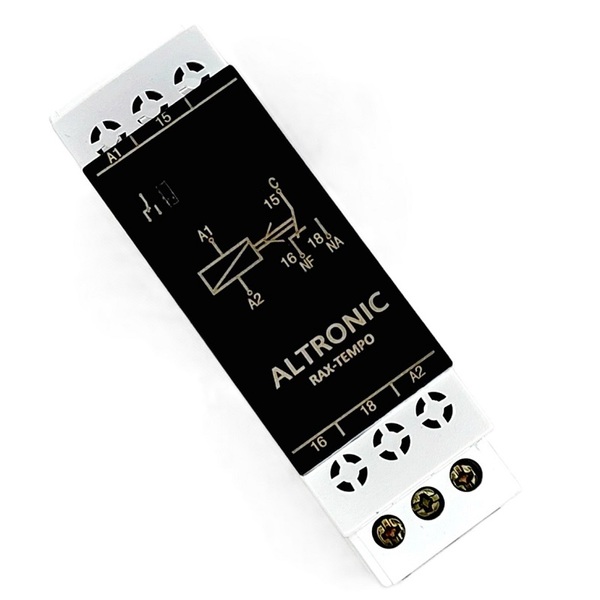 Relê Auxiliar Rax01 94-240vca 24vca/vcc 1 Spdt - 1 Contato Re