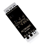 Relê Auxiliar Rax02 94-240vca 24vca/vcc 2 Spdt - 2 Contatos R