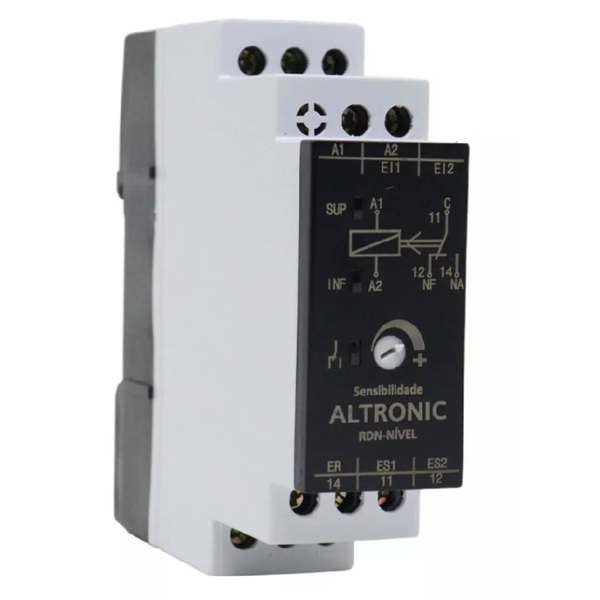 Relê Controle De Nível Superior E Inferior Rdn-01 Comando Em