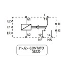 Relê Controle De Nível Superior Ou Inferior Rel-01/03 Comando