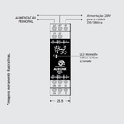 Relê Controle De Nível Superior Ou Inferior Rel-01/03 Comando