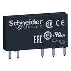 Rele De Interface Slim 6a 1naf 24vcc Rsl1ab4bd Schneider