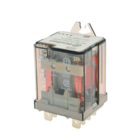 Rele De Potência 2 Reversíveis Faston 250 230 Vac Com Aba Sér