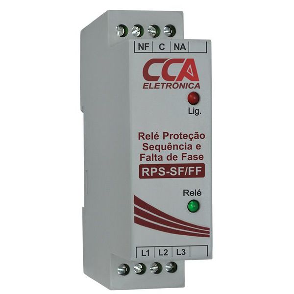 Relé De Proteção Sequencia E Falta De Fase 220v