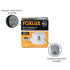 Rele De Segurança Foxlux Fotoelétrico Iluminação Cinza 110v
