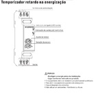 Rele De Tempo Multi Escala Ras-12 1 Spdt Retardo Energização