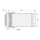 Relé De Tempo Multiescala Analógico Temporizador Mt48 240vca