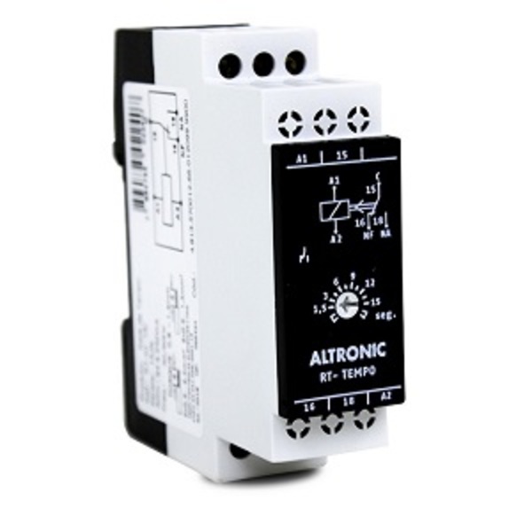 Rele De Tempo Retardo Na Energização (re) 1 Spdt 60 Segundos