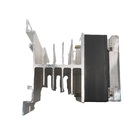 Rele Estado Sólido Ssr 25a 30-480vca 3-32vcc C/ Dissipador