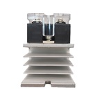 Rele Estado Sólido Ssr 40a 30-480vca 3-32vcc C/ Dissipador