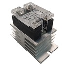 Rele Estado Sólido Ssr 40a 30-480vca 3-32vcc C/ Dissipador