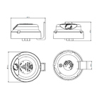 Relé Fotocélula C/ Retardo 220v Tri-fácil Nf Exatron