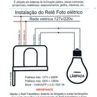 Rele Fotoeletrico - Double